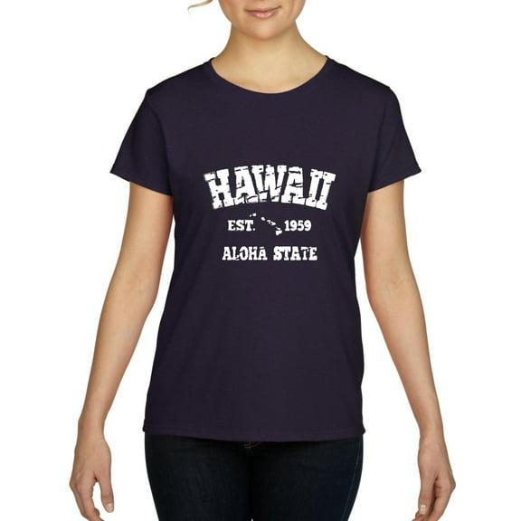 Normal is Boring - Women's T-Shirt Short Sleeve, up to Women Size 3XL - Hawaii