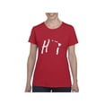 thumbnail image 1 of Normal is Boring - Women's T-Shirt Short Sleeve, up to Women Size 3XL - Hawaii, 1 of 5