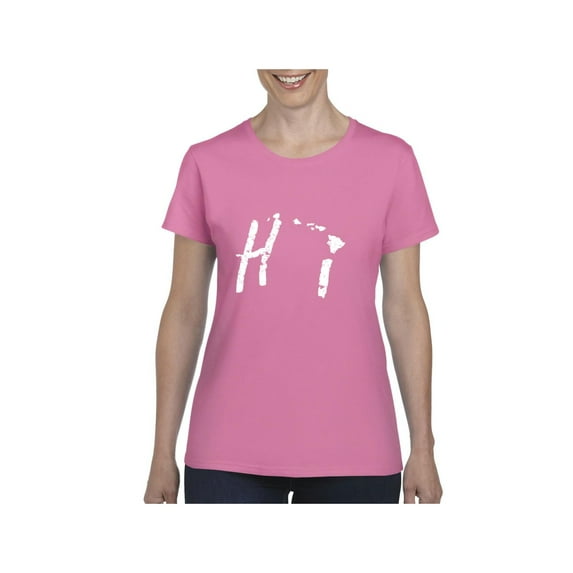 Normal is Boring - Women's T-Shirt Short Sleeve, up to Women Size 3XL - Hawaii