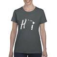 thumbnail image 1 of Normal is Boring - Women's T-Shirt Short Sleeve, up to Women Size 3XL - Hawaii, 1 of 5