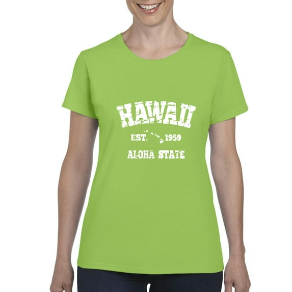 Normal is Boring - Women's T-Shirt Short Sleeve, up to Women Size 3XL - Hawaii