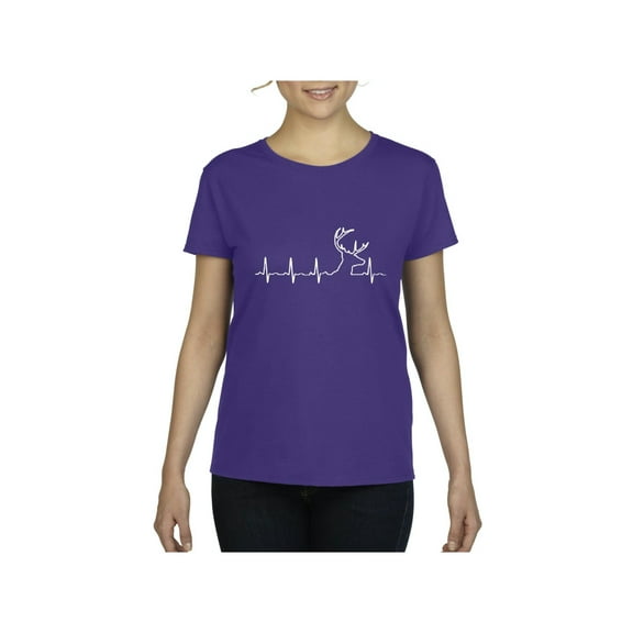 Normal is Boring - Women's T-Shirt Short Sleeve, up to Women Size 3XL - Heartbeat Hunting