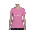 thumbnail image 1 of Normal is Boring - Women's T-Shirt Short Sleeve, up to Women Size 3XL - Heartbeat Hunting, 1 of 5