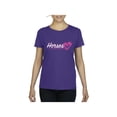 thumbnail image 1 of NIB - Women's T-Shirt Short Sleeve - Horses Where My Heart Is, 1 of 5