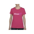 thumbnail image 1 of NIB - Women's T-Shirt Short Sleeve - Horses Where My Heart Is, 1 of 5