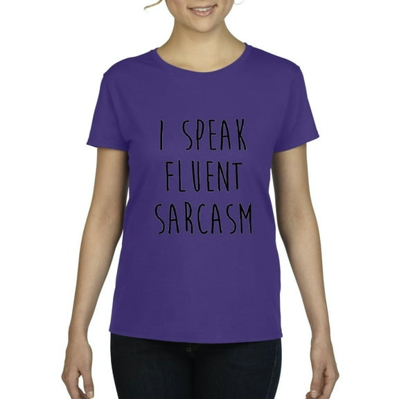 Normal is Boring - Women's T-Shirt Short Sleeve, up to Women Size 3XL - I Speak Fluent Sarcasm