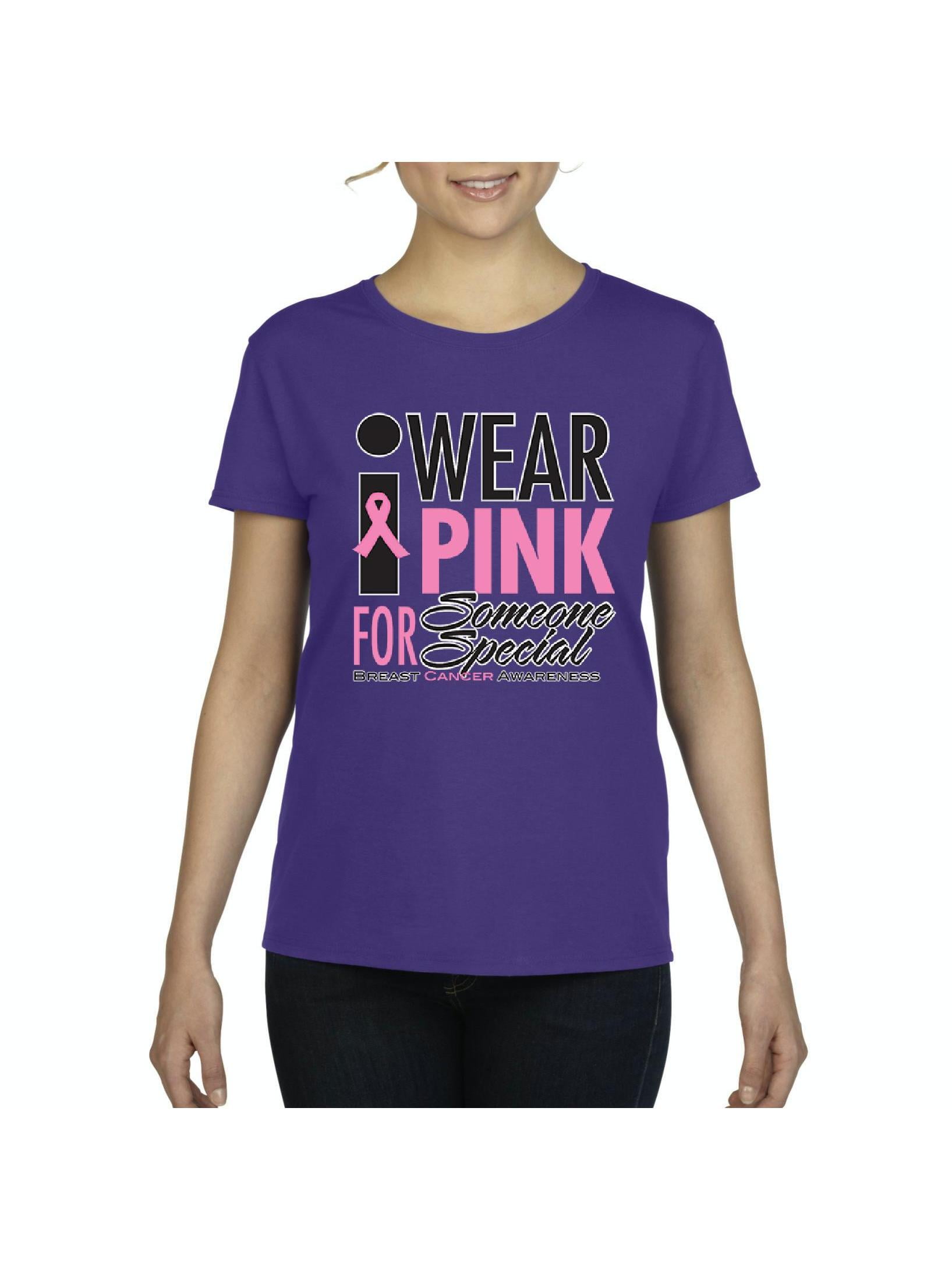 Normal is Boring - Women's T-Shirt Short Sleeve, up to Women Size 3XL - I Wear Pink for Someone Special