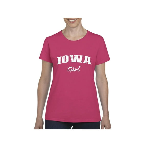 Normal is Boring - Women's T-Shirt Short Sleeve, up to Women Size 3XL - Iowa Girl