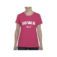 thumbnail image 1 of Normal is Boring - Women's T-Shirt Short Sleeve, up to Women Size 3XL - Iowa Girl, 1 of 5