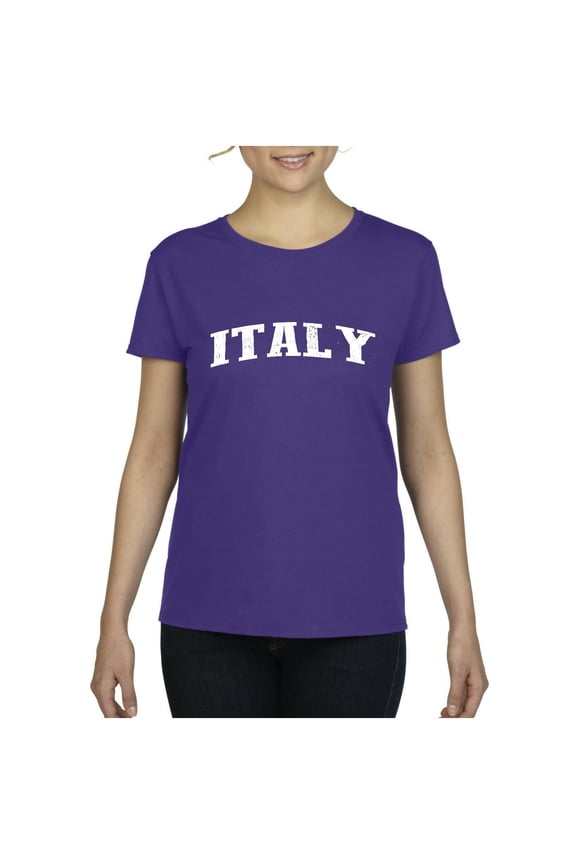 - Women's T-Shirt Short Sleeve, up to Women Size 3XL - Italy