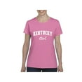 thumbnail image 1 of Normal is Boring - Women's T-Shirt Short Sleeve, up to Women Size 3XL - Kentucky Girl, 1 of 5