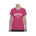 thumbnail image 1 of Normal is Boring - Women's T-Shirt Short Sleeve, up to Women Size 3XL - Kentucky Girl, 1 of 5