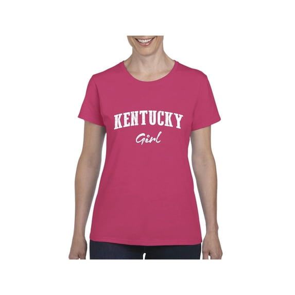 Normal is Boring - Women's T-Shirt Short Sleeve, up to Women Size 3XL - Kentucky Girl