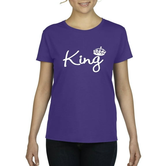 Normal is Boring - Women's T-Shirt Short Sleeve, up to Women Size 3XL - King Crown