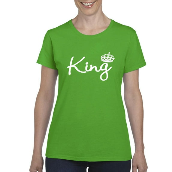 Normal is Boring - Women's T-Shirt Short Sleeve, up to Women Size 3XL - King Crown