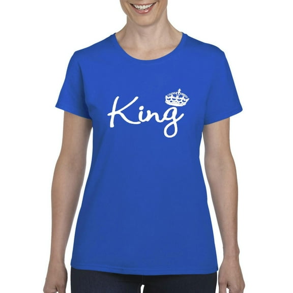 Normal is Boring - Women's T-Shirt Short Sleeve, up to Women Size 3XL - King Crown