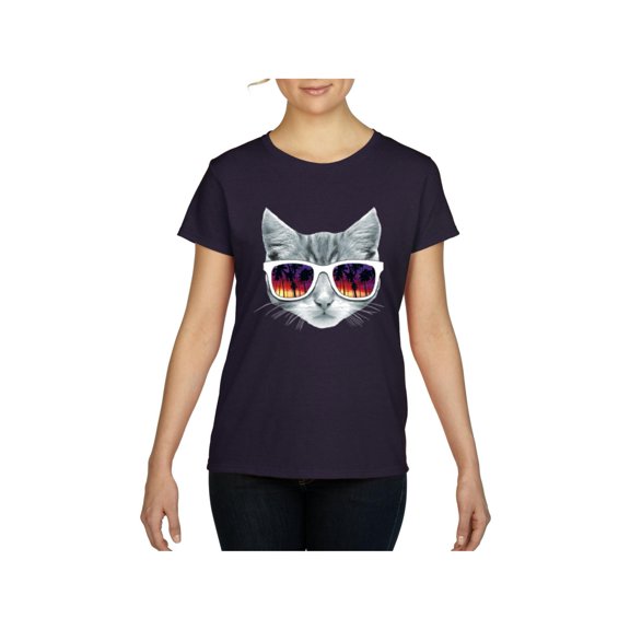Normal is Boring - Women's T-Shirt Short Sleeve, up to Women Size 3XL - Kitty