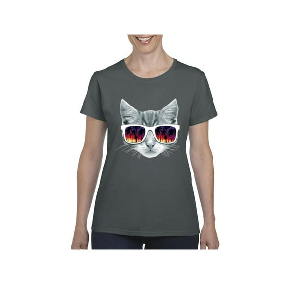 Normal is Boring - Women's T-Shirt Short Sleeve, up to Women Size 3XL - Kitty