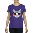 thumbnail image 1 of Normal is Boring - Women's T-Shirt Short Sleeve, up to Women Size 3XL - Kitty, 1 of 5