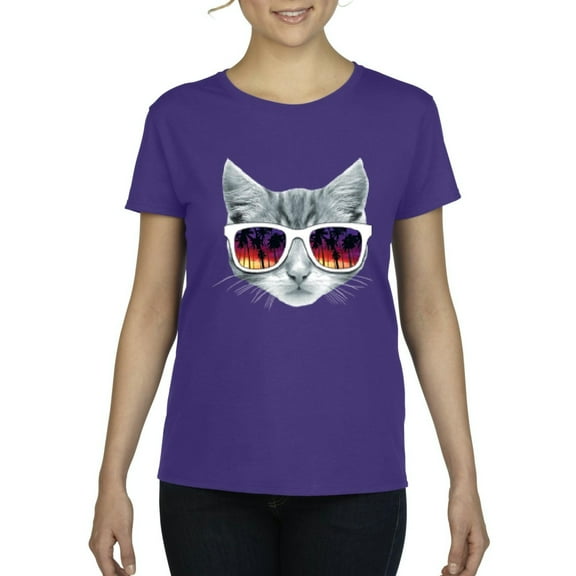 Normal is Boring - Women's T-Shirt Short Sleeve, up to Women Size 3XL - Kitty