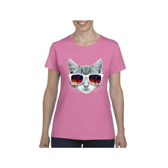 Normal is Boring - Women's T-Shirt Short Sleeve, up to Women Size 3XL - Kitty