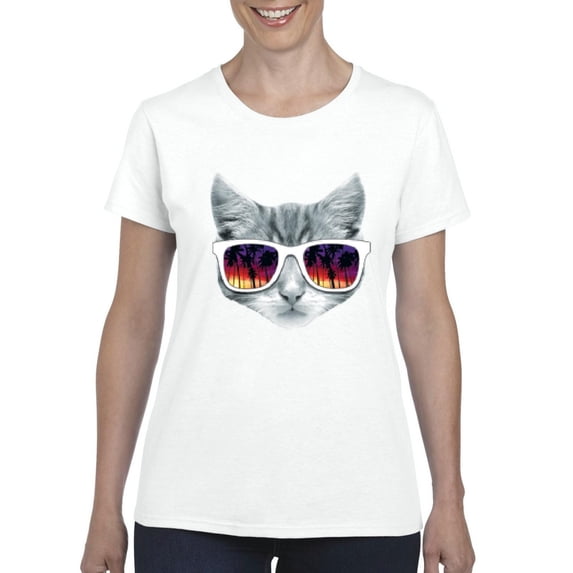 Normal is Boring - Women's T-Shirt Short Sleeve, up to Women Size 3XL - Kitty