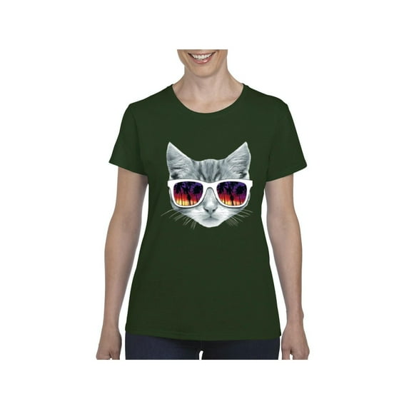 Normal is Boring - Women's T-Shirt Short Sleeve, up to Women Size 3XL - Kitty