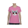 thumbnail image 1 of Normal is Boring - Women's T-Shirt Short Sleeve, up to Women Size 3XL - Kitty, 1 of 5