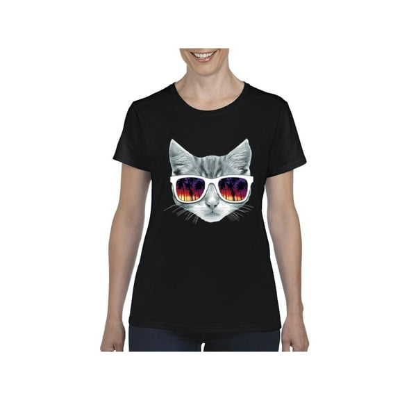 Normal is Boring - Women's T-Shirt Short Sleeve, up to Women Size 3XL - Kitty