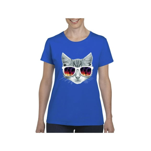 Normal is Boring - Women's T-Shirt Short Sleeve, up to Women Size 3XL - Kitty