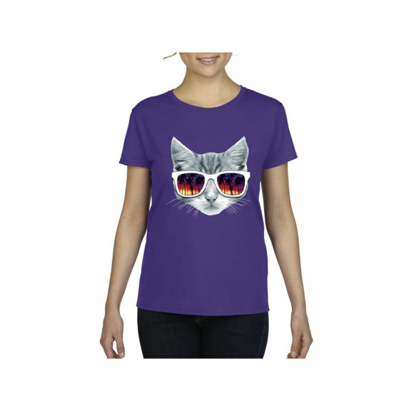 Normal is Boring - Women's T-Shirt Short Sleeve, up to Women Size 3XL - Kitty