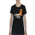 thumbnail image 1 of NIB - Women's T-Shirt Short Sleeve - Leukemia Cancer, 1 of 5