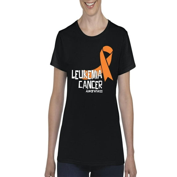 NIB - Women's T-Shirt Short Sleeve - Leukemia Cancer