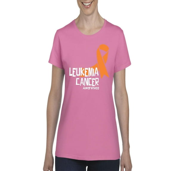 NIB - Women's T-Shirt Short Sleeve - Leukemia Cancer