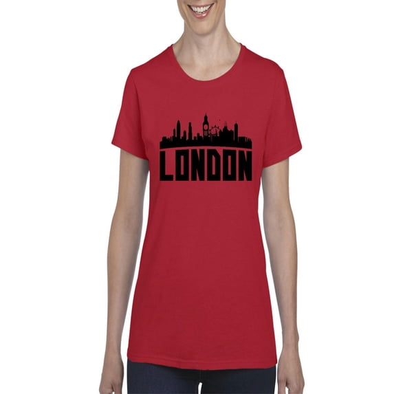 Normal is Boring - Women's T-Shirt Short Sleeve, up to Women Size 3XL - London