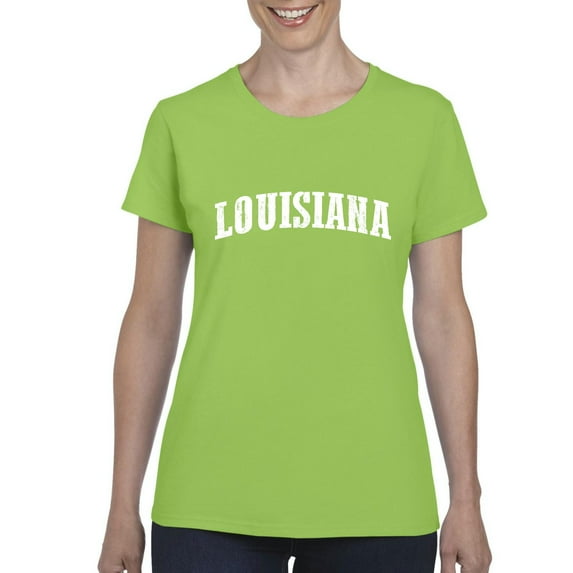 Normal is Boring - Women's T-Shirt Short Sleeve, up to Women Size 3XL - Louisiana