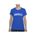 thumbnail image 1 of Normal is Boring - Women's T-Shirt Short Sleeve, up to Women Size 3XL - Louisville, 1 of 5
