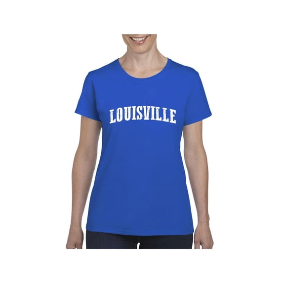 Normal is Boring - Women's T-Shirt Short Sleeve, up to Women Size 3XL - Louisville
