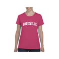 thumbnail image 1 of Normal is Boring - Women's T-Shirt Short Sleeve, up to Women Size 3XL - Louisville, 1 of 5
