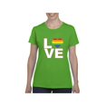 thumbnail image 1 of NIB - Women's T-Shirt Short Sleeve - Love Rainbow, 1 of 5
