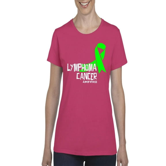 Normal is Boring - Women's T-Shirt Short Sleeve, up to Women Size 3XL - Lymphoma Cancer