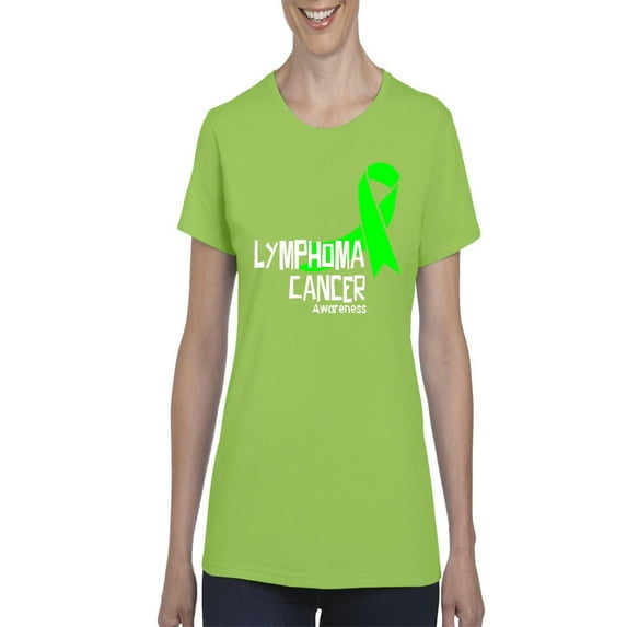 NIB - Women's T-Shirt Short Sleeve - Lymphoma Cancer