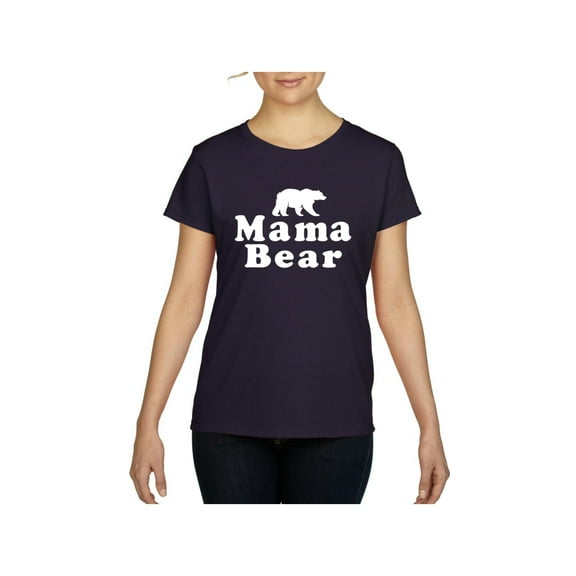 Normal is Boring - Women's T-Shirt Short Sleeve, up to Women Size 3XL - Mama Bear