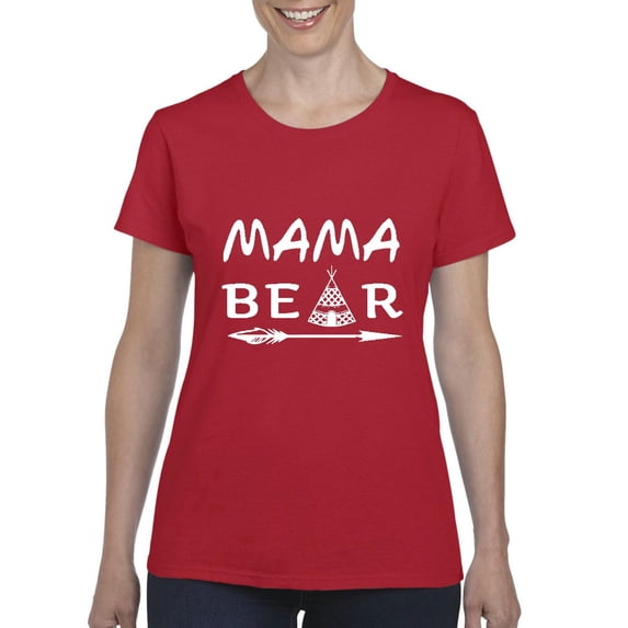 NIB - Women's T-Shirt Short Sleeve - Mama Bear