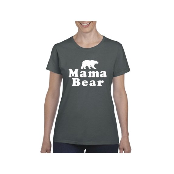 Normal is Boring - Women's T-Shirt Short Sleeve, up to Women Size 3XL - Mama Bear