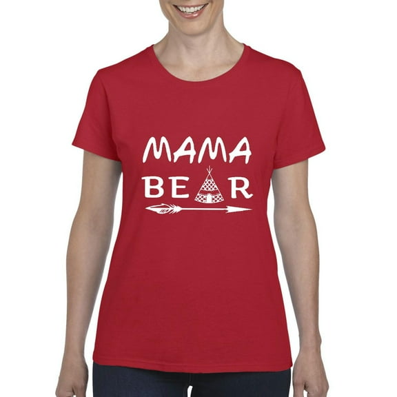 Normal is Boring - Women's T-Shirt Short Sleeve, up to Women Size 3XL - Mama Bear