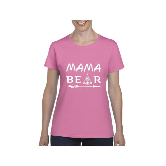 Normal is Boring - Women's T-Shirt Short Sleeve, up to Women Size 3XL - Mama Bear