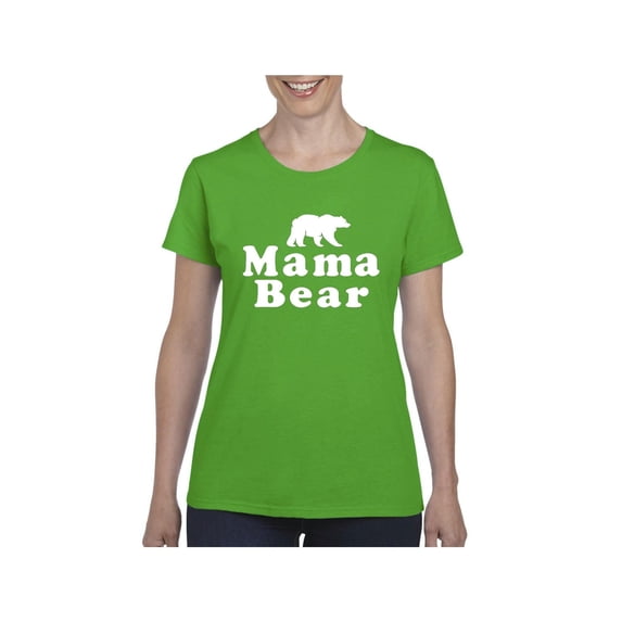 Normal is Boring - Women's T-Shirt Short Sleeve, up to Women Size 3XL - Mama Bear