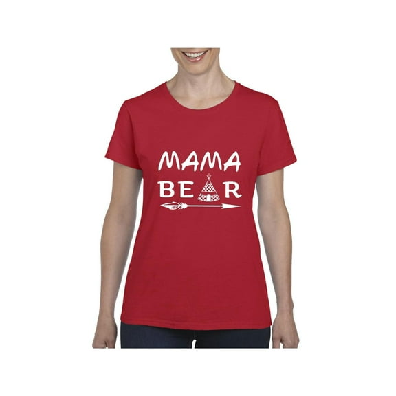 Normal is Boring - Women's T-Shirt Short Sleeve, up to Women Size 3XL - Mama Bear