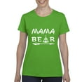 thumbnail image 1 of NIB - Women's T-Shirt Short Sleeve - Mama Bear, 1 of 5